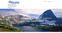 Desktop Screenshot of glacierwholesalers.com